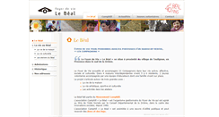 Desktop Screenshot of lebeal.org